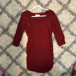 Pink republic red sweater dress!